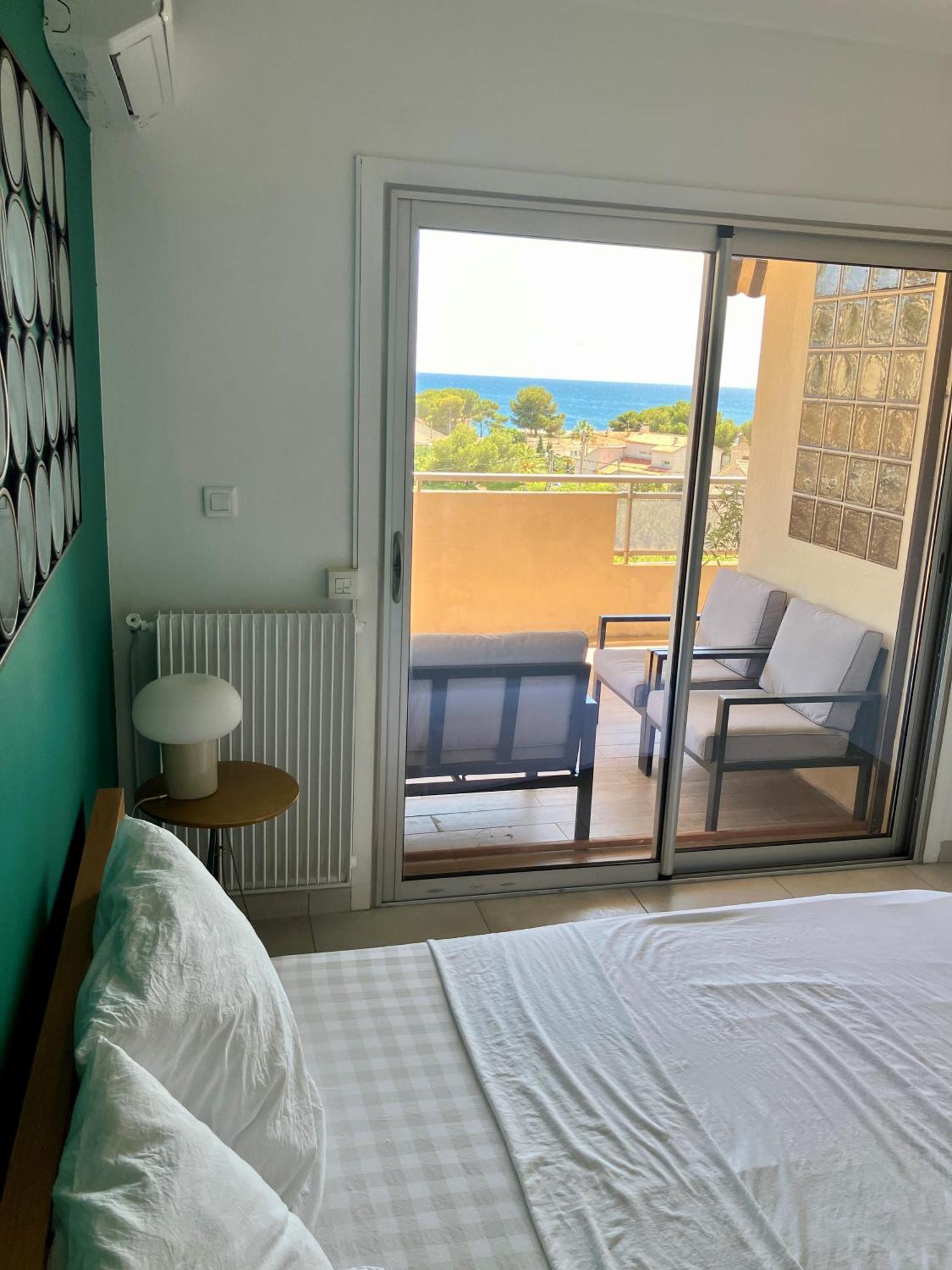 Appartement 2 Chambres Terrasse Vue Mer Carry-le-Rouet Exterior foto